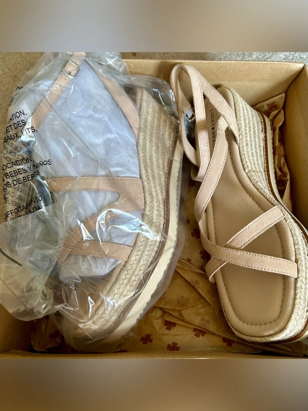 Lucky Brand size 10